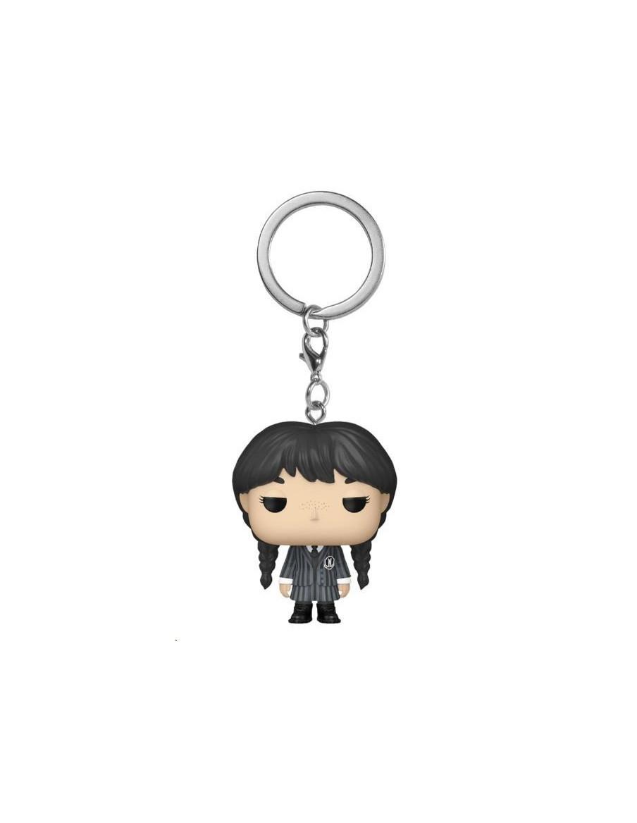 Llavero Funko Pop Wednesday Addams. Wednesday  - 