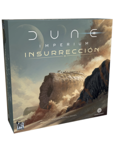 DUNE Imperium: Insurrection (Spanish)  - DUNE Imperium: Insurrection (Spanish)