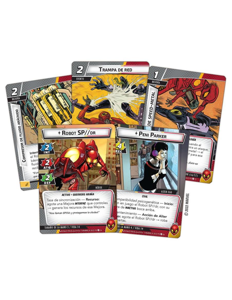 Marvel Champions --SP//dr-- Pack de Héroe (Español)  - Spider-Ham Pack de Héroe (Español)