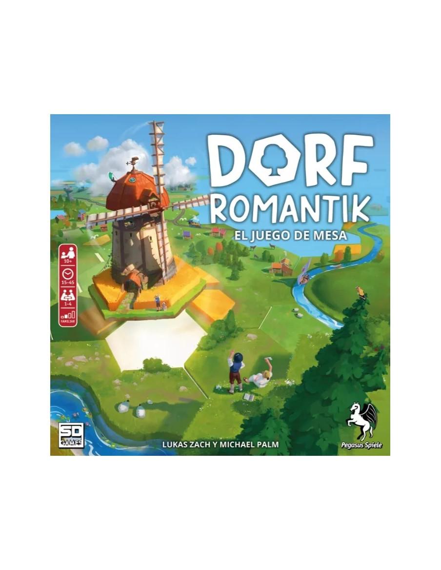 Dorf Romantik. El juego de mesa  - 