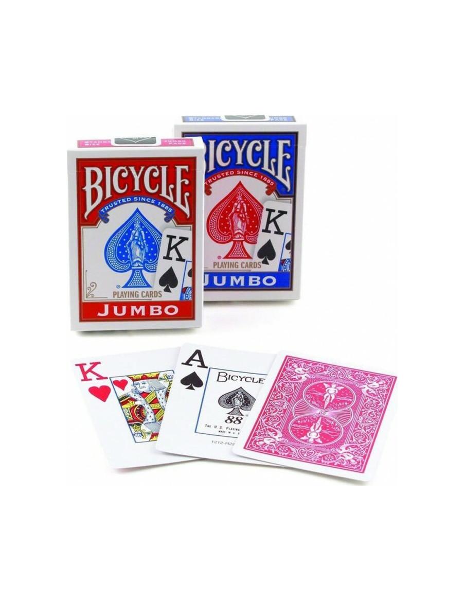 Baraja de Poker Bicycle Jumbo  - 6Baraja de Poker Bicycle Jumbo