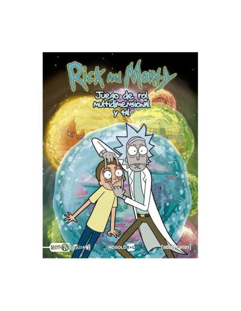 Rick y Morty. Juego de rol multidimensional y tal (Spanish)  -