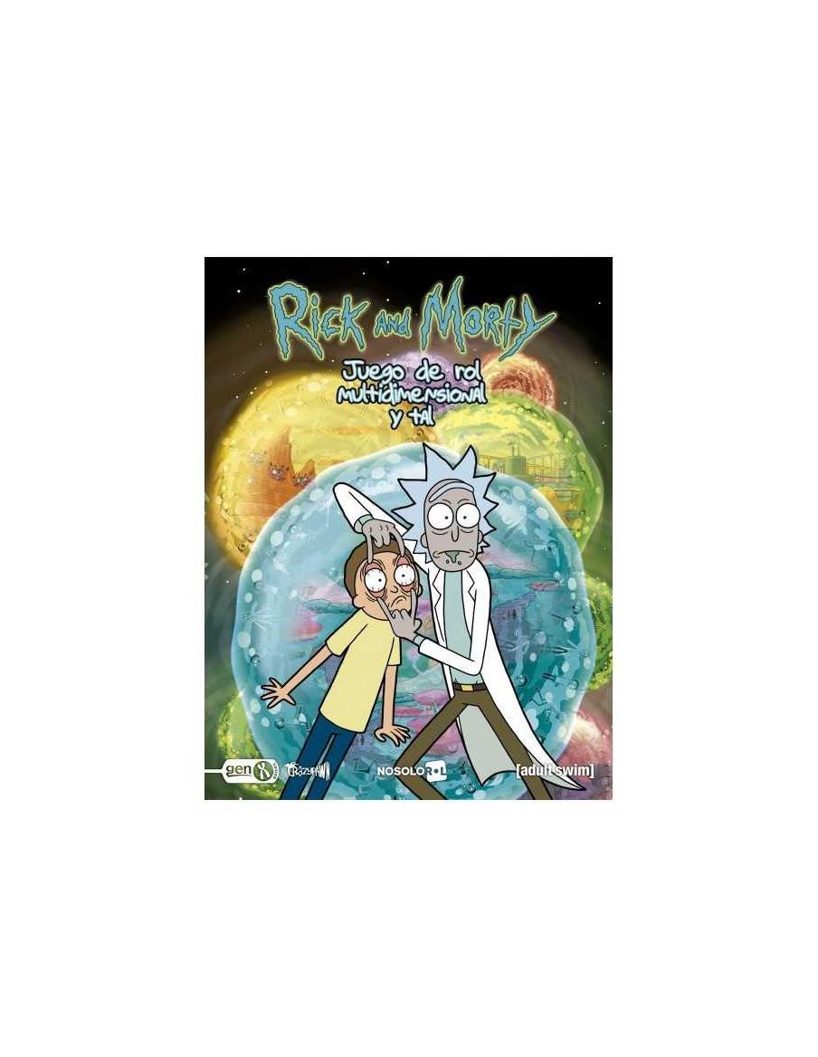 Rick y Morty. Juego de rol multidimensional y tal  - Fíjate bien, Morty, han hecho un juego sobre nosotros que se llama «Juego d