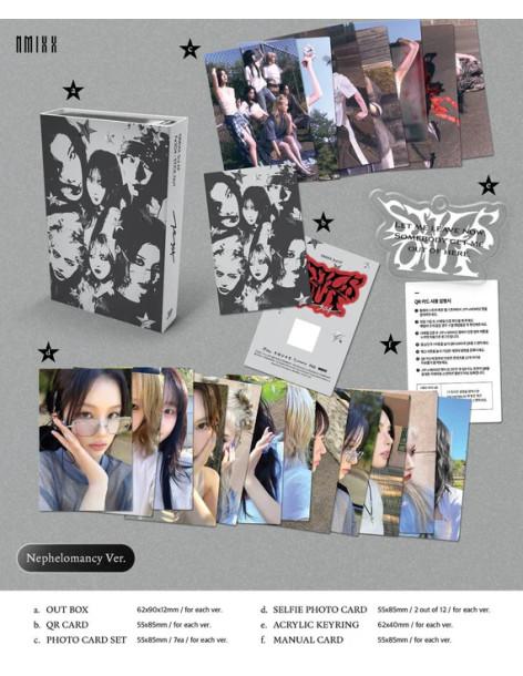 NMIXX - FE3O4: STICK OUT (3RD EP) PLATFORM ALBUM NEMO Ver.  - Contenido: - Caja - Tarjeta QR - Set de photocards (7 uds.) - Phot 2
