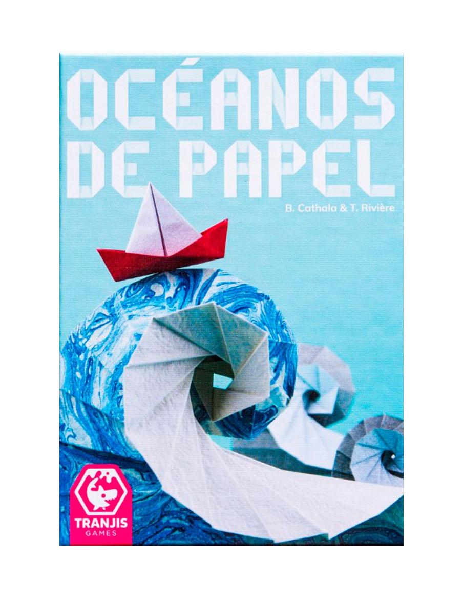 Oceanos de Papel  - ¡Crea tu propio océano de papel! Forma tu mano, juega cartas para aplicar sus efectos y decide si quieres te