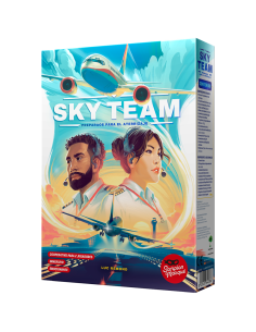 Sky Team  - 6¡Preparaos para el aterrizaje!  Poneos al mando de un avión comercial ¡y convertíos en auténticos pilotos! Tendréis