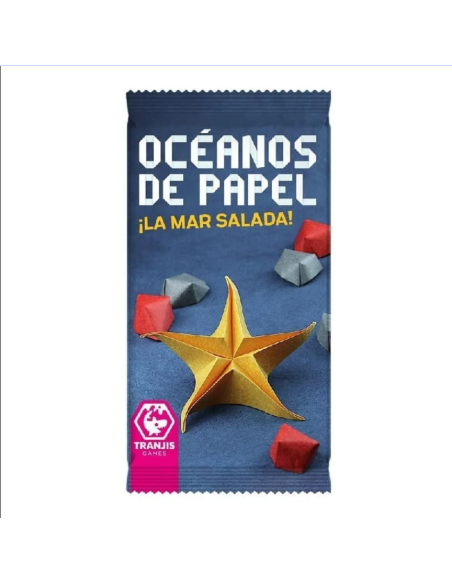 Oceanos de Papel ¡La Mar Salada! (Spanish)  - 
