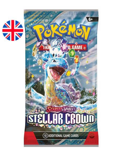 Escarlata y Púrpura 7 Corona Astral: Sobre (10 cartas) Inglés  - Escarlata y Púrpura 7 Corona Astral: Sobre (10 cartas) Inglés