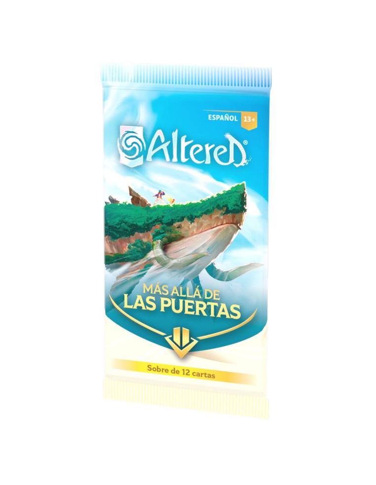 Altered. Más Allá de las Puertas: Sobre (12 cartas) Español  - Te damos la bienvenida a Altered. En este mundo reinventado por l