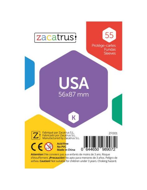 Fundas Zacatrus USA (56x87mm) (55)  -  2