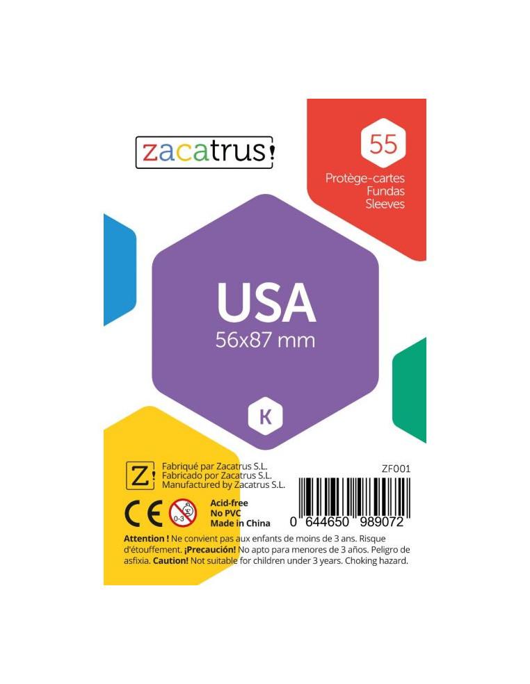 Fundas Zacatrus USA (56x87mm) (55)  - 