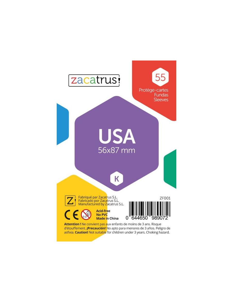 Fundas Zacatrus USA (56x87mm) (55)  - 