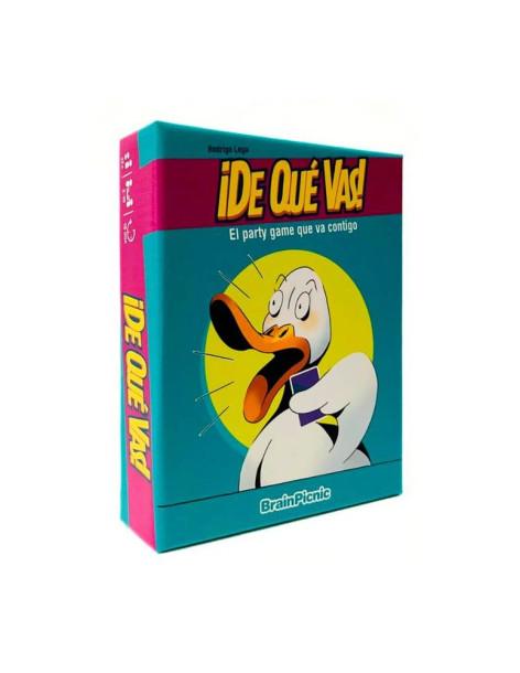 ¡De Que Vas!. Board Game (Spanish)  -
