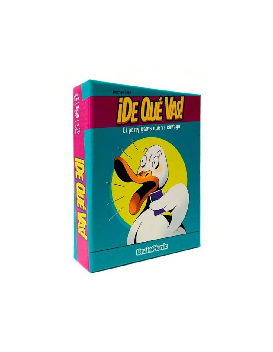 ¡De Que Vas!. Board Game (Spanish)  - 