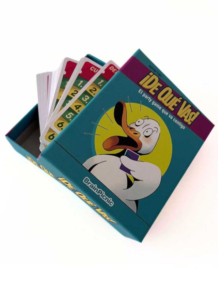 ¡De Que Vas!. Board Game (Spanish)  - 