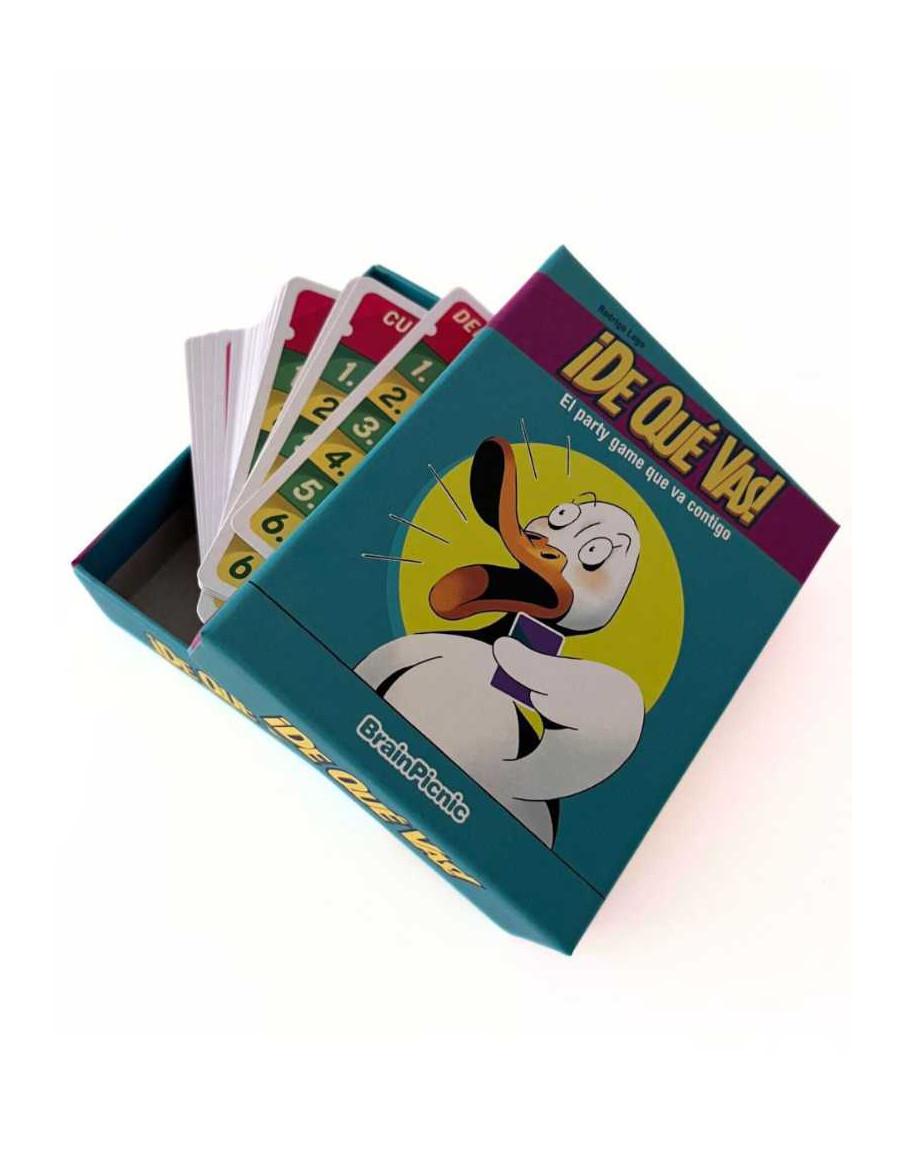 ¡De Que Vas!. Board Game (Spanish)  - 
