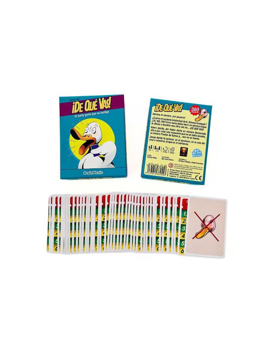 ¡De Que Vas!. Board Game (Spanish)  - 