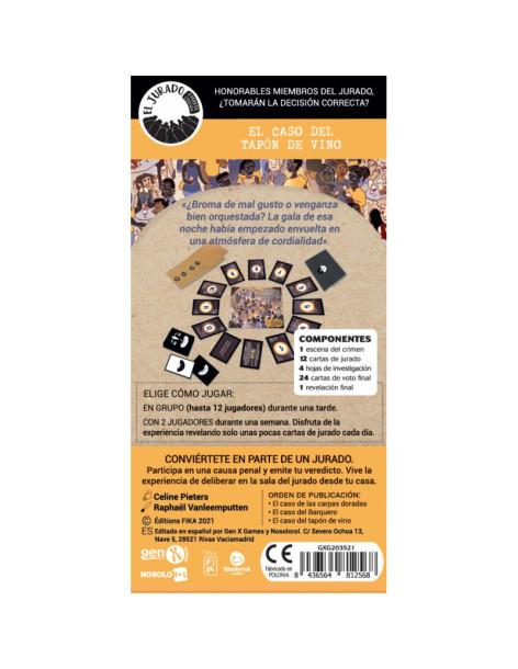 The Jury Behind Closed Doors. The Case of the Wine Stopper  - The Jury Behind Closed Doors. The Case of the Wine Stopper 2