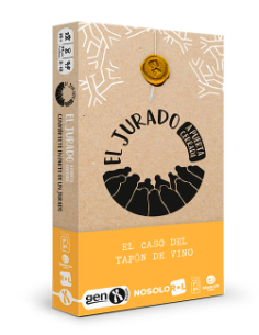 El Jurado A Puerta Cerrada. El Caso Del Tapon De Vino  - Tras una investigación judicial, las causas penales se devuelven a un t