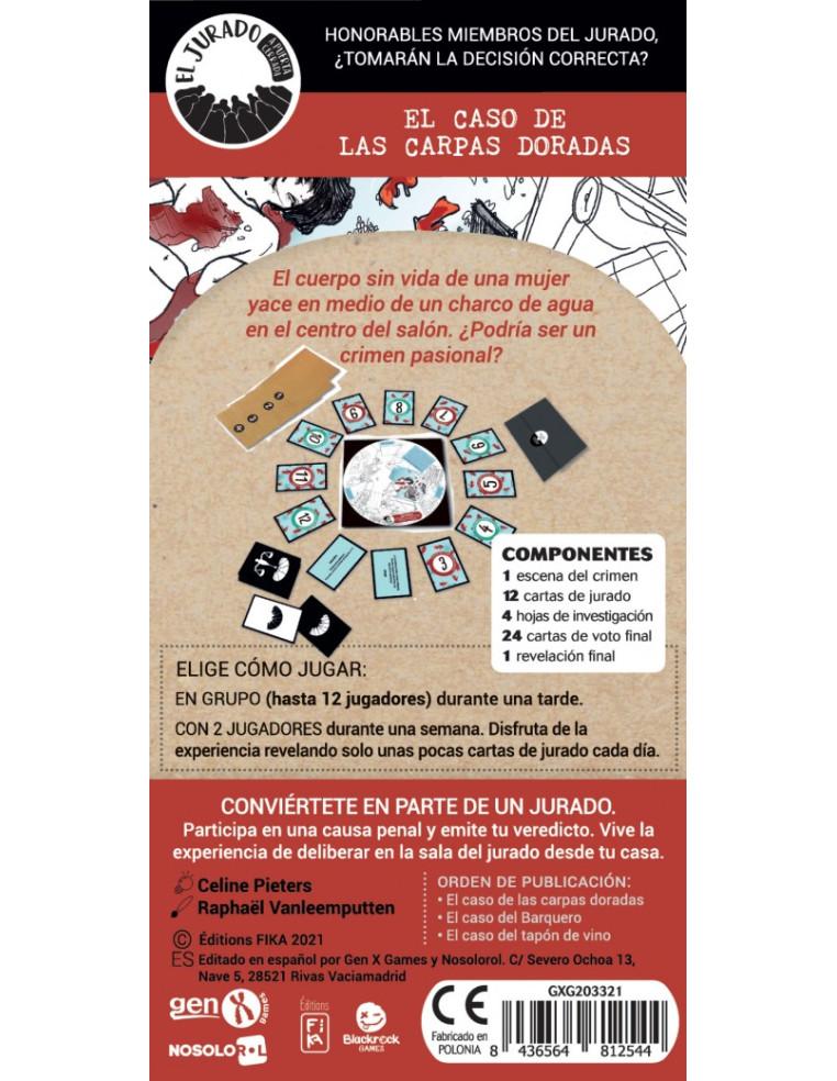 El Jurado A Puerta Cerrada. El Caso De Las Carpas Doradas  - Tras una investigación judicial, las causas penales se devuelven a 