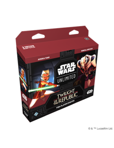 Star Wars Unlimited: El Ocaso de la República. Caja Inicio 2 Jugadores (Español)  - 