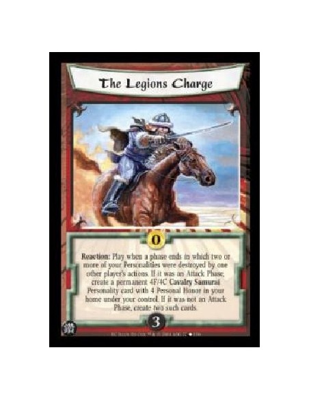 The Legions Charge