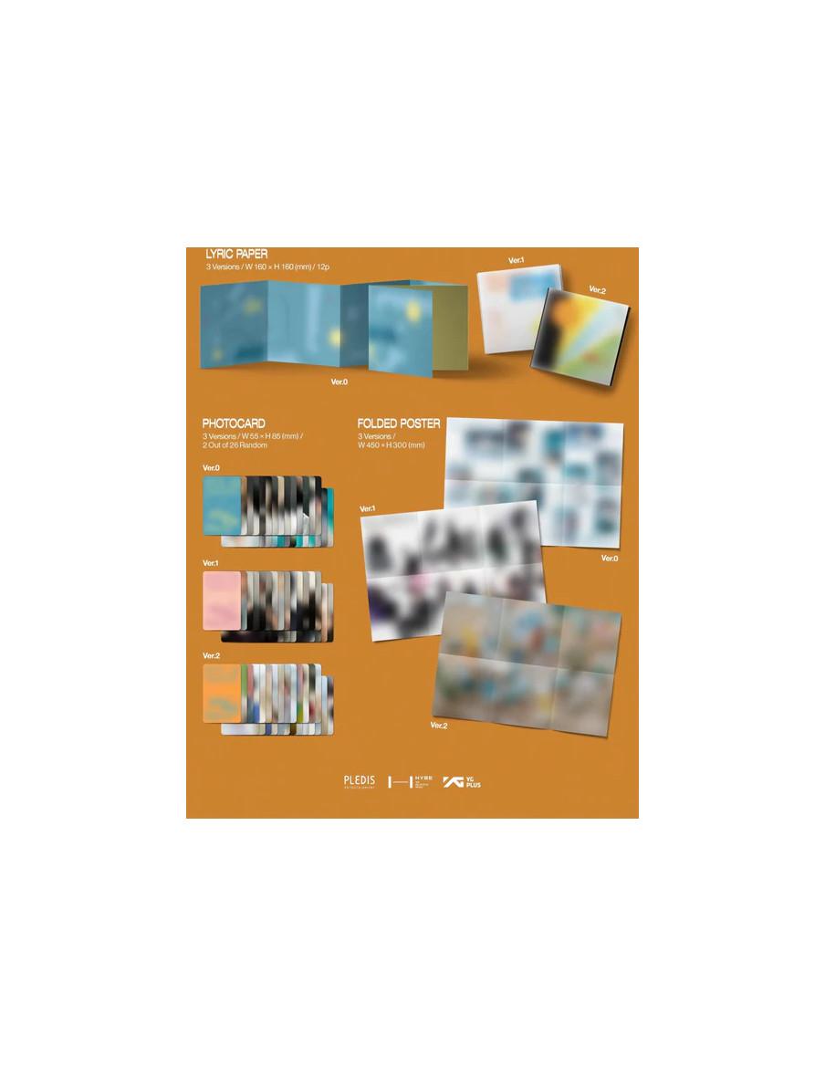SEVENTEEN - Spill The Feels (12th Mini Album)  -  SEVENTEEN - Spill The Feels (12th Mini Album) Contenido:  Sleeve Box : 167.5 X