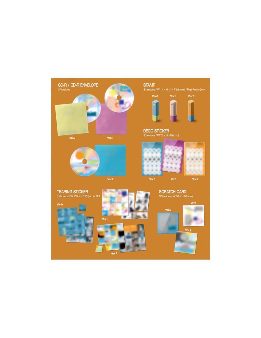 SEVENTEEN - Spill The Feels (12th Mini Album)  -  SEVENTEEN - Spill The Feels (12th Mini Album) Contenido:  Sleeve Box : 167.5 X