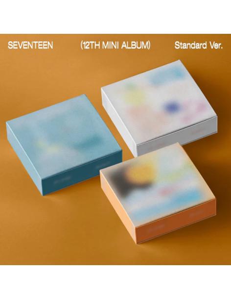 SEVENTEEN - Spill The Feels (12th Mini Album)  -  SEVENTEEN - Spill The Feels (12th Mini Album) Contenido:  Sleeve Box : 167.5 X