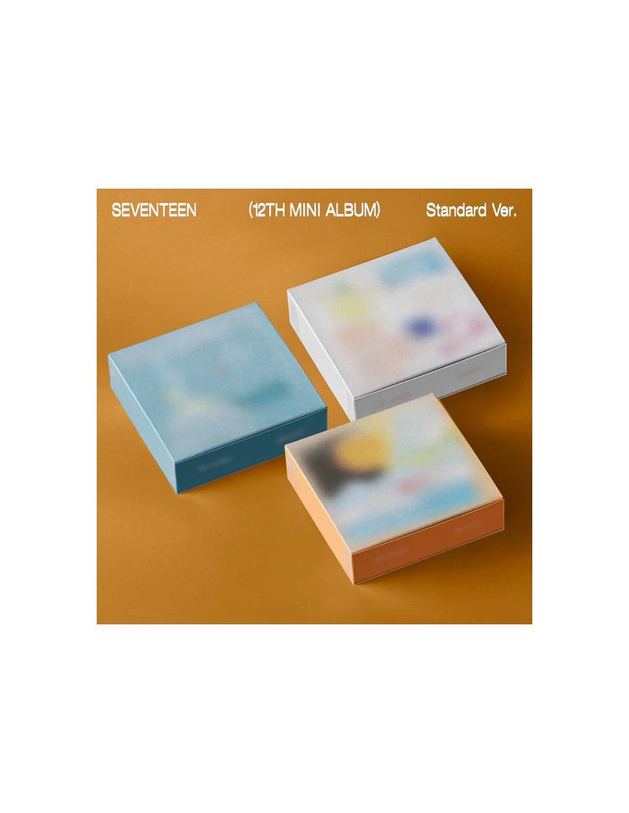 SEVENTEEN - Spill The Feels (12th Mini Album)  - SEVENTEEN - Spill The Feels (12th Mini Album) Contenido:  Sleeve Box : 167.5 X 