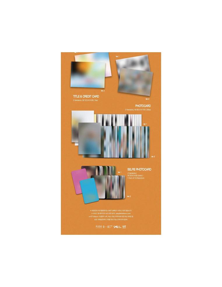 SEVENTEEN - Spill The Feels (12th Mini Album) Kit Ver.  -  SEVENTEEN - Spill The Feels (12th Mini Album) Kit Ver.Este producto e