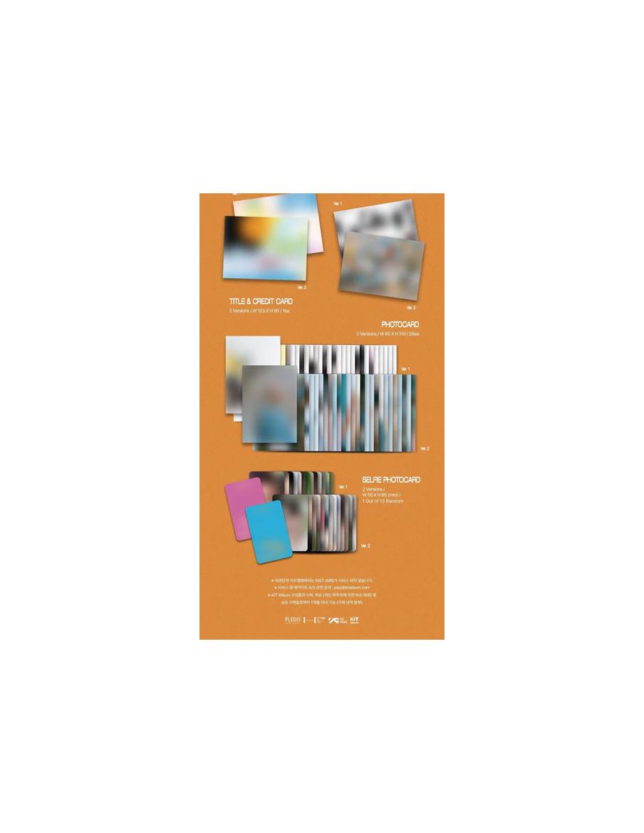 SEVENTEEN - Spill The Feels (12th Mini Album) Kit Ver.  -  SEVENTEEN - Spill The Feels (12th Mini Album) Kit Ver.Este producto e