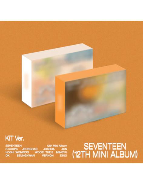 SEVENTEEN - Spill The Feels (12th Mini Album) Kit Ver.  -  SEVENTEEN - Spill The Feels (12th Mini Album) Kit Ver.Este producto e