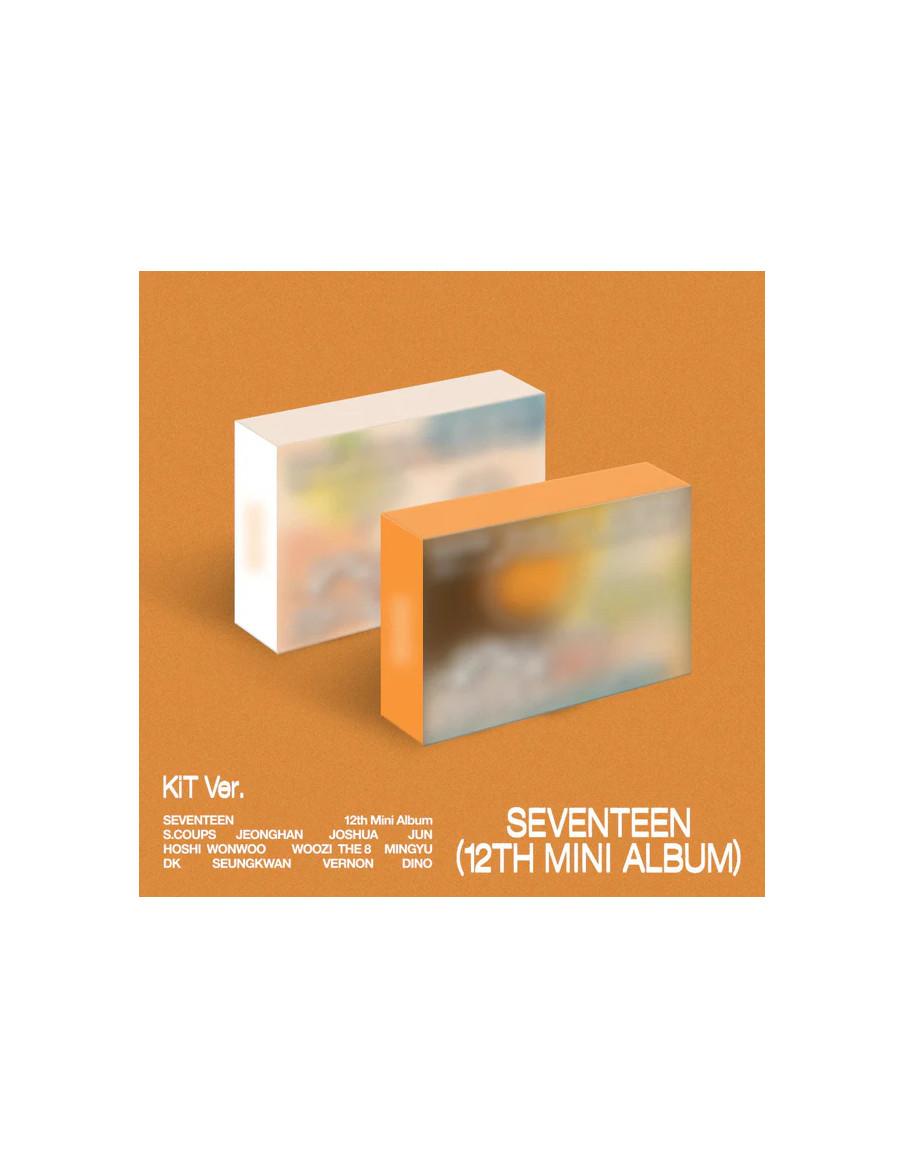 SEVENTEEN - Spill The Feels (12th Mini Album) Kit Ver.  -  SEVENTEEN - Spill The Feels (12th Mini Album) Kit Ver.Este producto e