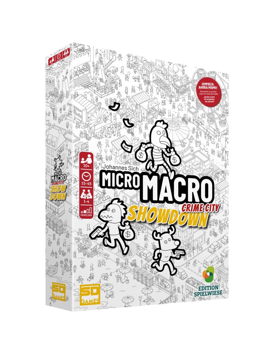 Micro Macro Crime City. Showdown  - 