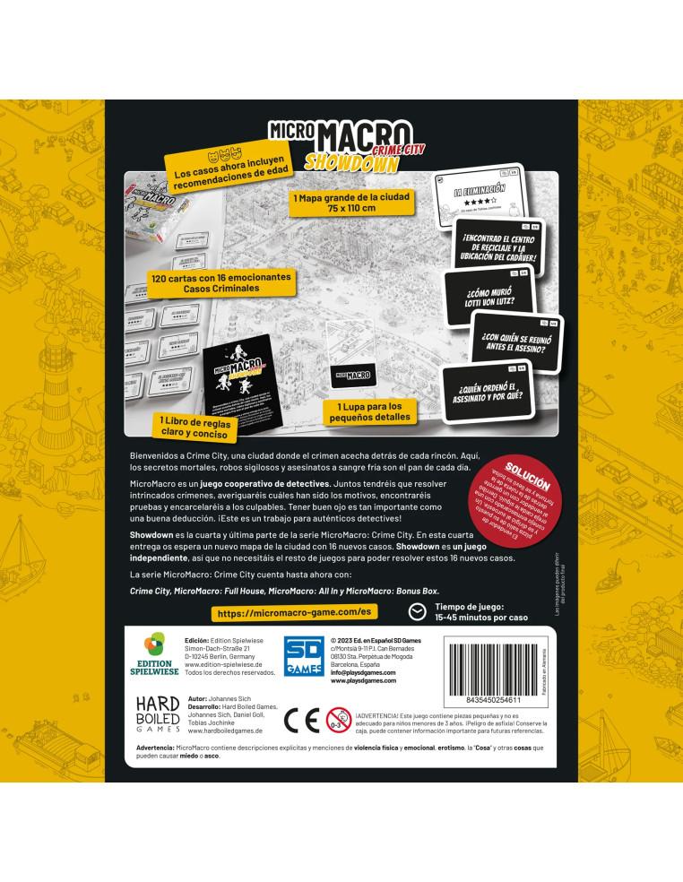 Micro Macro Crime City. Showdown  - 