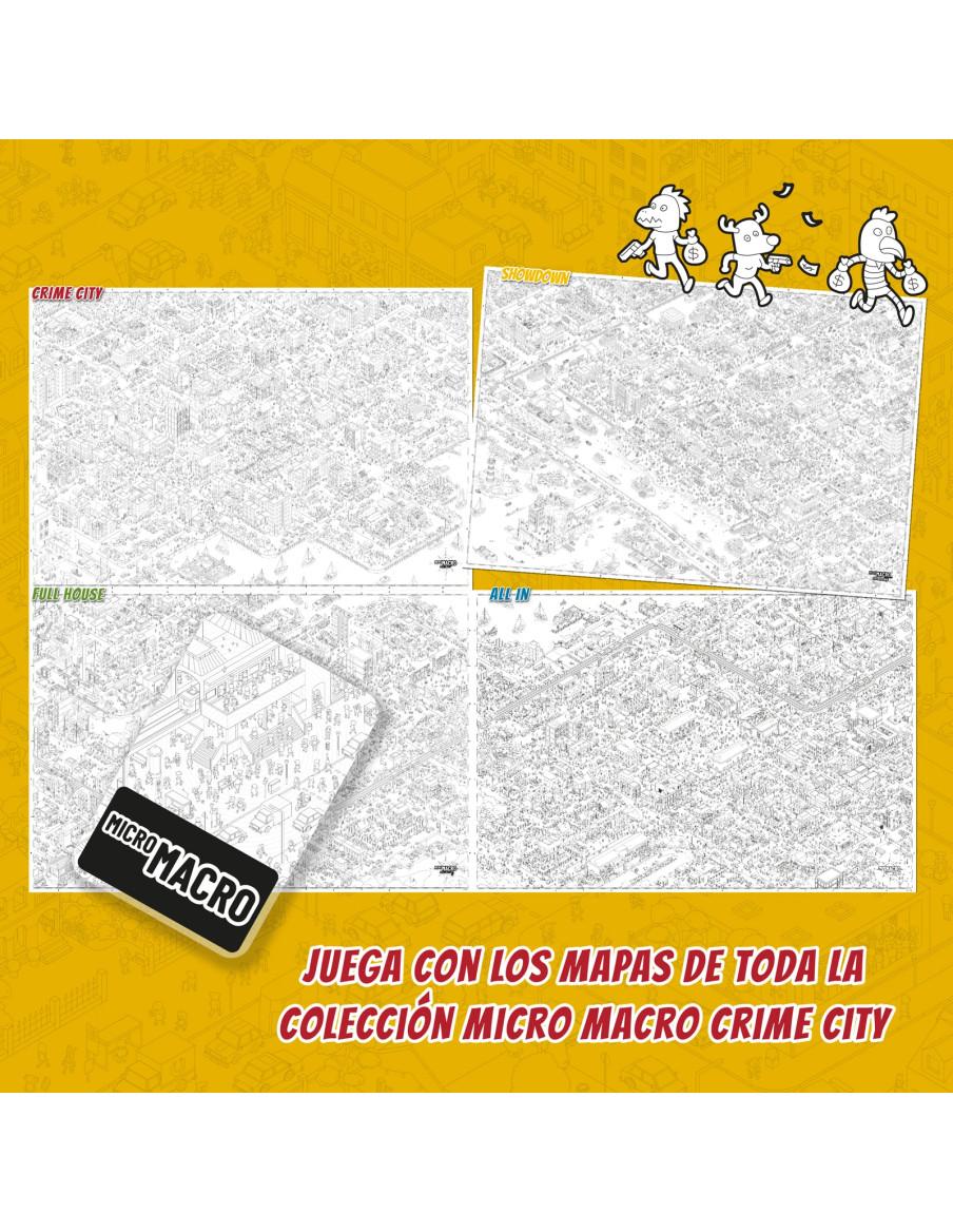 Micro Macro Crime City. Showdown  - 