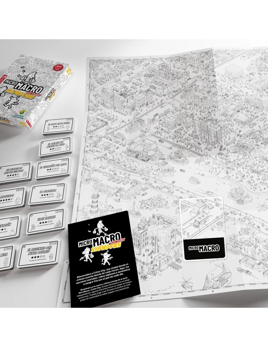Micro Macro Crime City. Showdown  - 