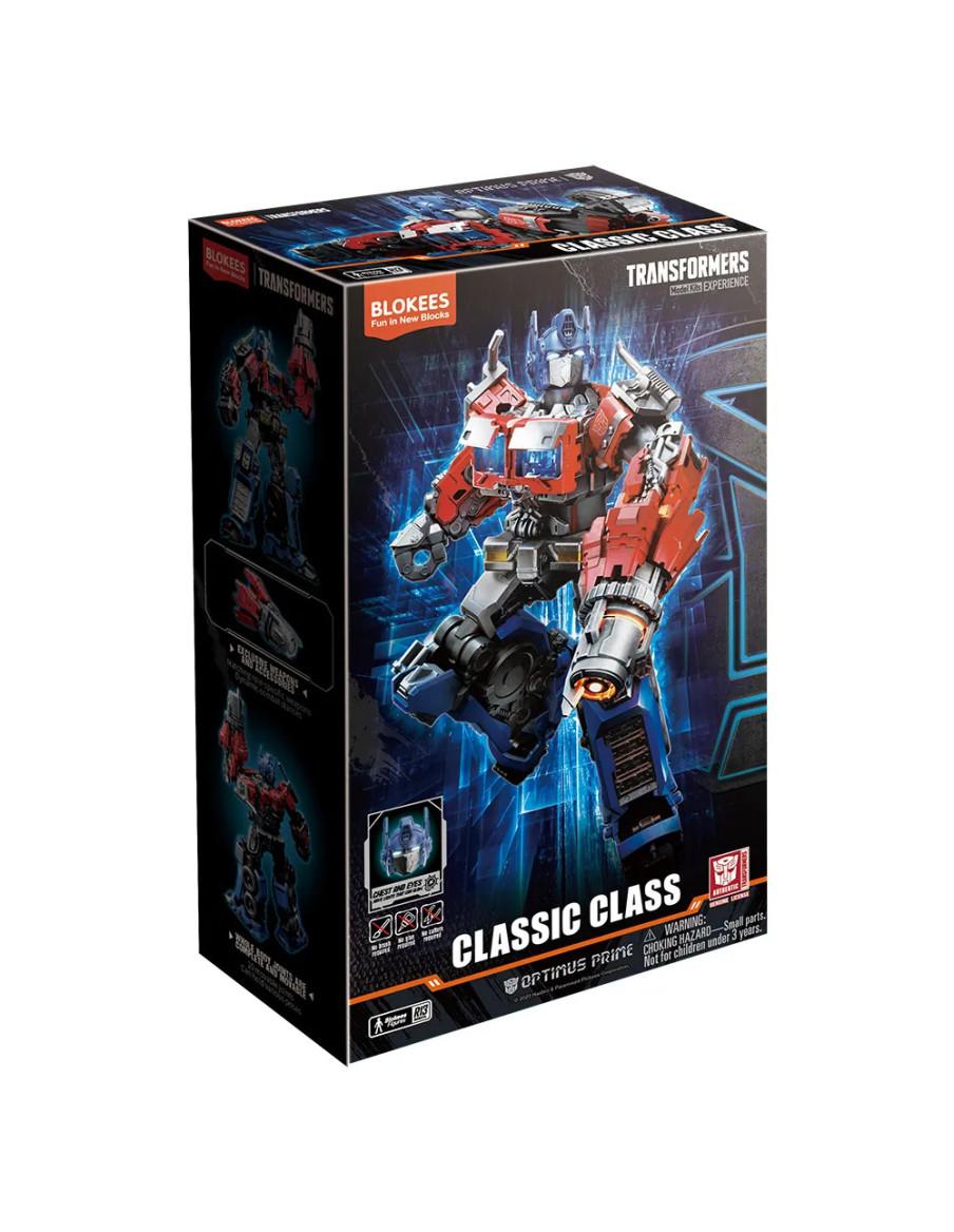 Maqueta Classic Class 01 Optimus Prime. Transformers. Blokees  - Blokees nos presenta el modelo del "Transformers", tamaño aprox