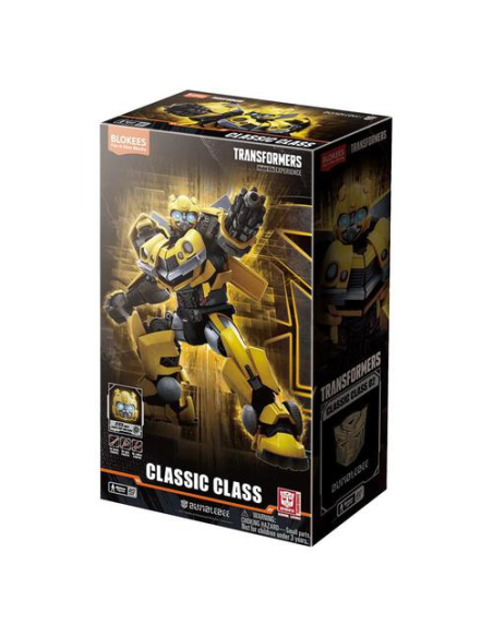 Maqueta Classic Class 02 Bumblebee. Transformers. Blokees  - 