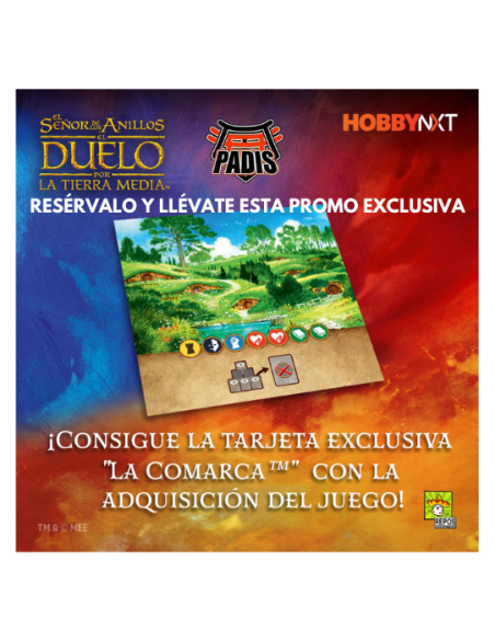 El Señor de los Anillos: Duelo por la Tierra Media. 7 Wonders Duel  -   