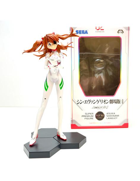Figura Asuka Last Mission. Evangelion 3.0 + 1.0 Thrice Upon a Time. Activated Colour  - Figure Asuka Last Mission. Evangelion 3. 2