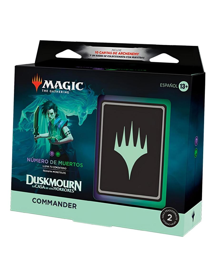 Duskmourn - House of Horrors: Death Toll Commander Deck Spanish  - 