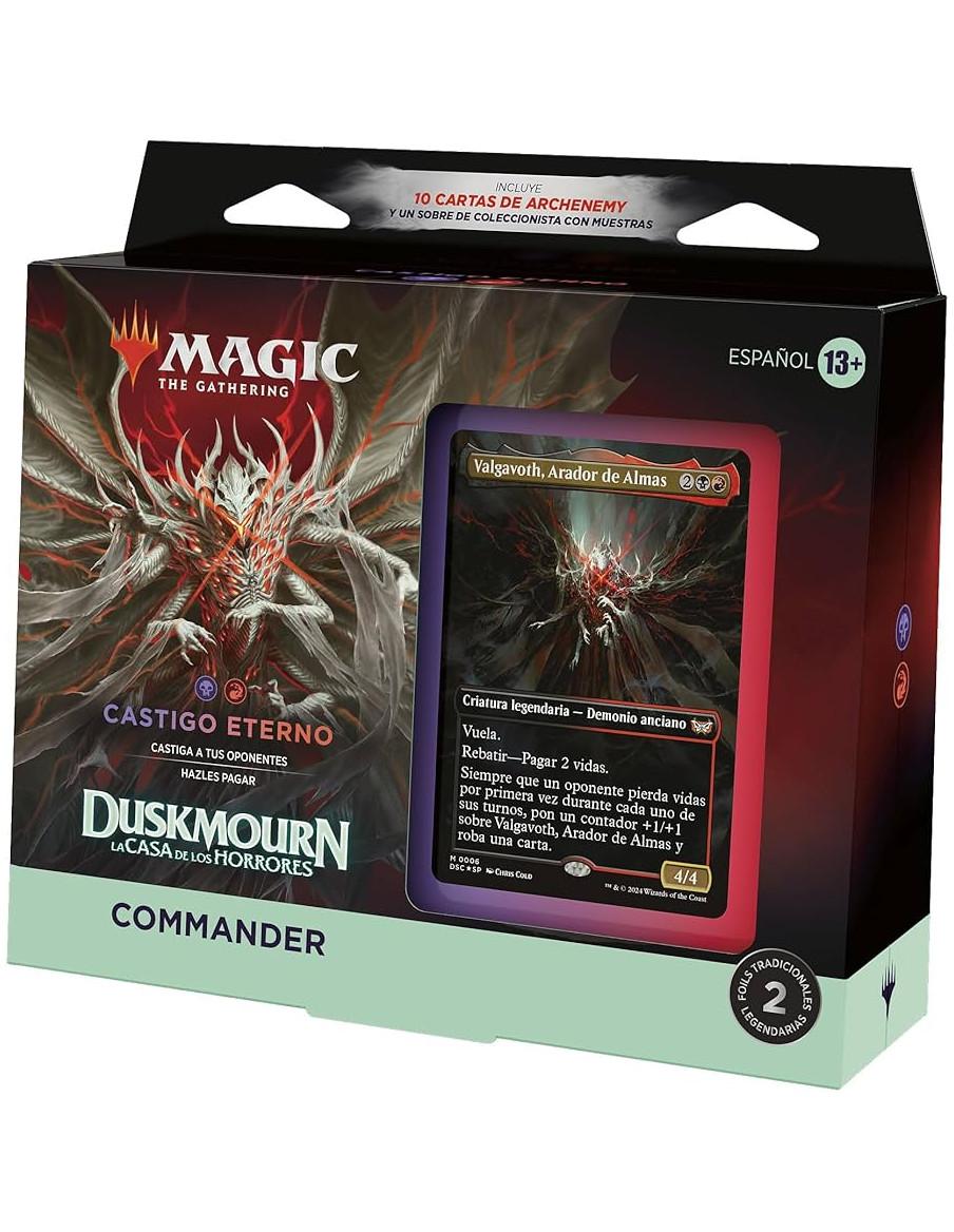 Duskmourn - House of Horrors: Endless Punishment Commander Deck Spanish  - 
