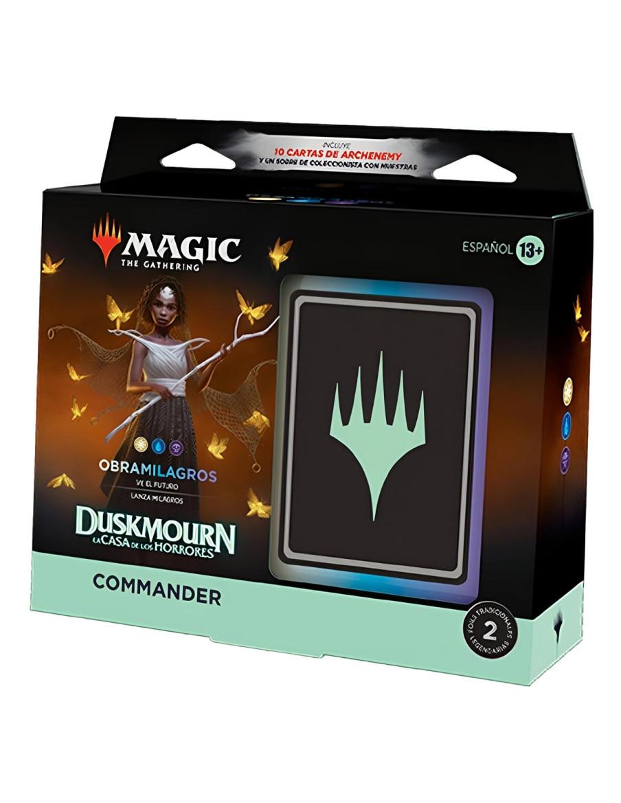 Duskmourn - House of Horrors: Miracle Worker Commander Deck Spanish  - 