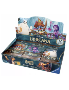 Azurite Sea: Caja de Sobres (24) LORCANA (Inglés)  - 