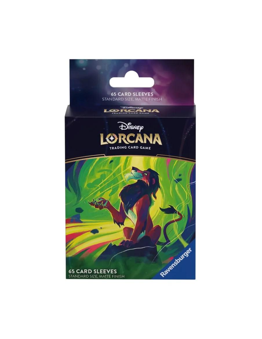 Azurite Sea: Fundas Estándar Scar - Vengeful Lion (65) Lorcana  - 