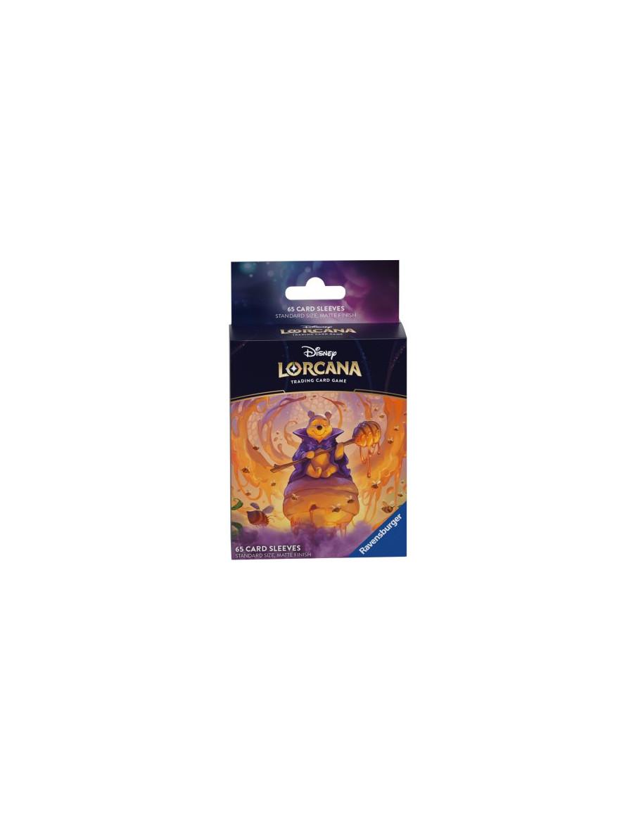 Azurite Sea: Winnie the Pooh – Hunny Wizard Standard Sleeves (65) Lorcana  - 