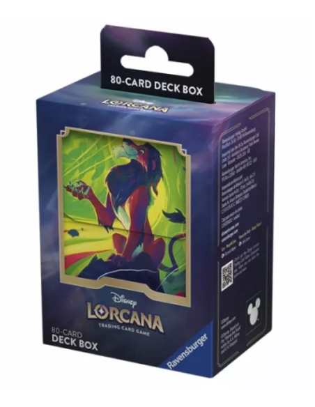 Azurite Sea: Caja de Mazo Scar - Vengeful Lion. Lorcana  - 