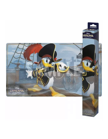 RESERVA Azurite Sea: Tapete Donald Duck – Buccaneer. Lorcana  - Este producto es una RESERVA, y se servirá en la fecha de salida